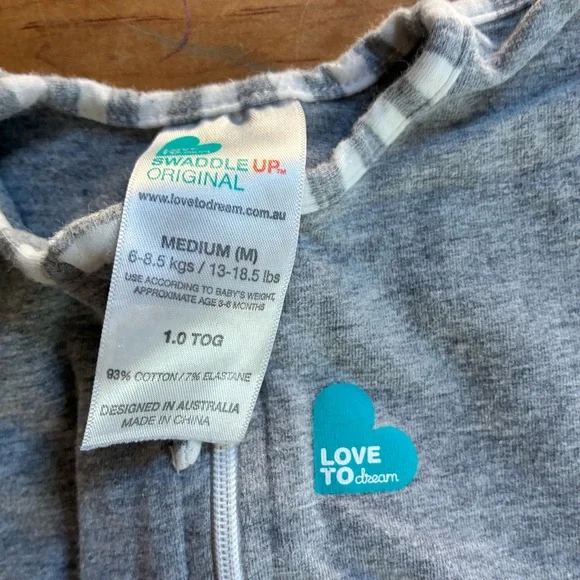 THREE Love to dream swaddle up - Picture 10 of 10